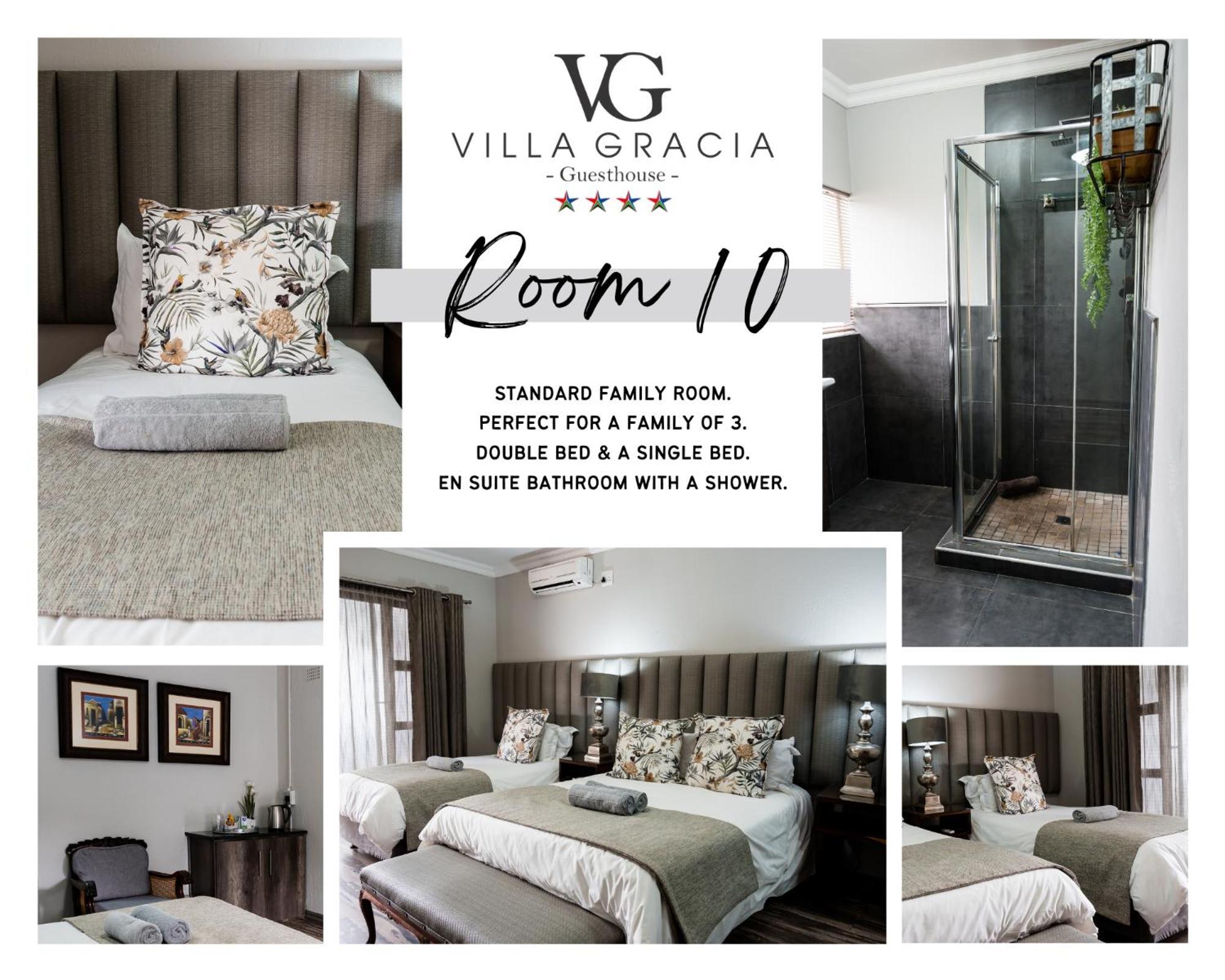 Villa Gracia Guesthouse Klerksdorp Exterior photo