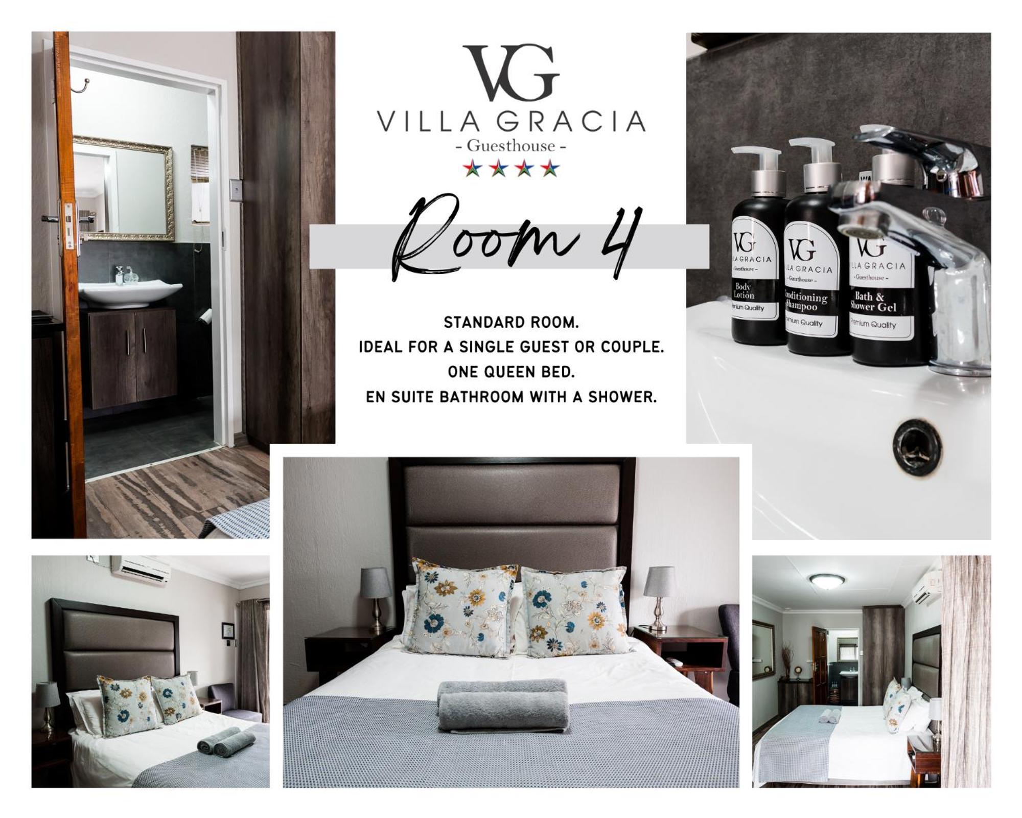 Villa Gracia Guesthouse Klerksdorp Exterior photo