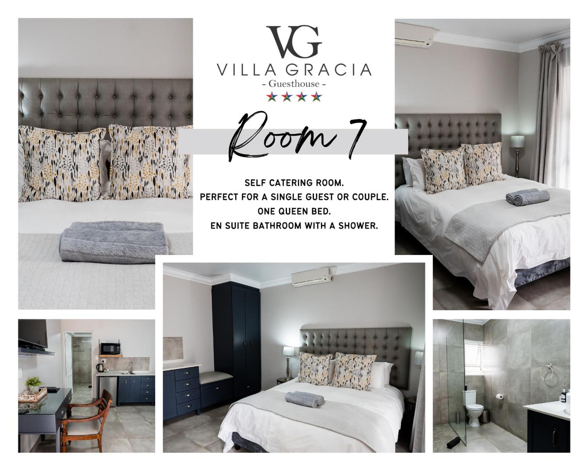 Villa Gracia Guesthouse Klerksdorp Exterior photo