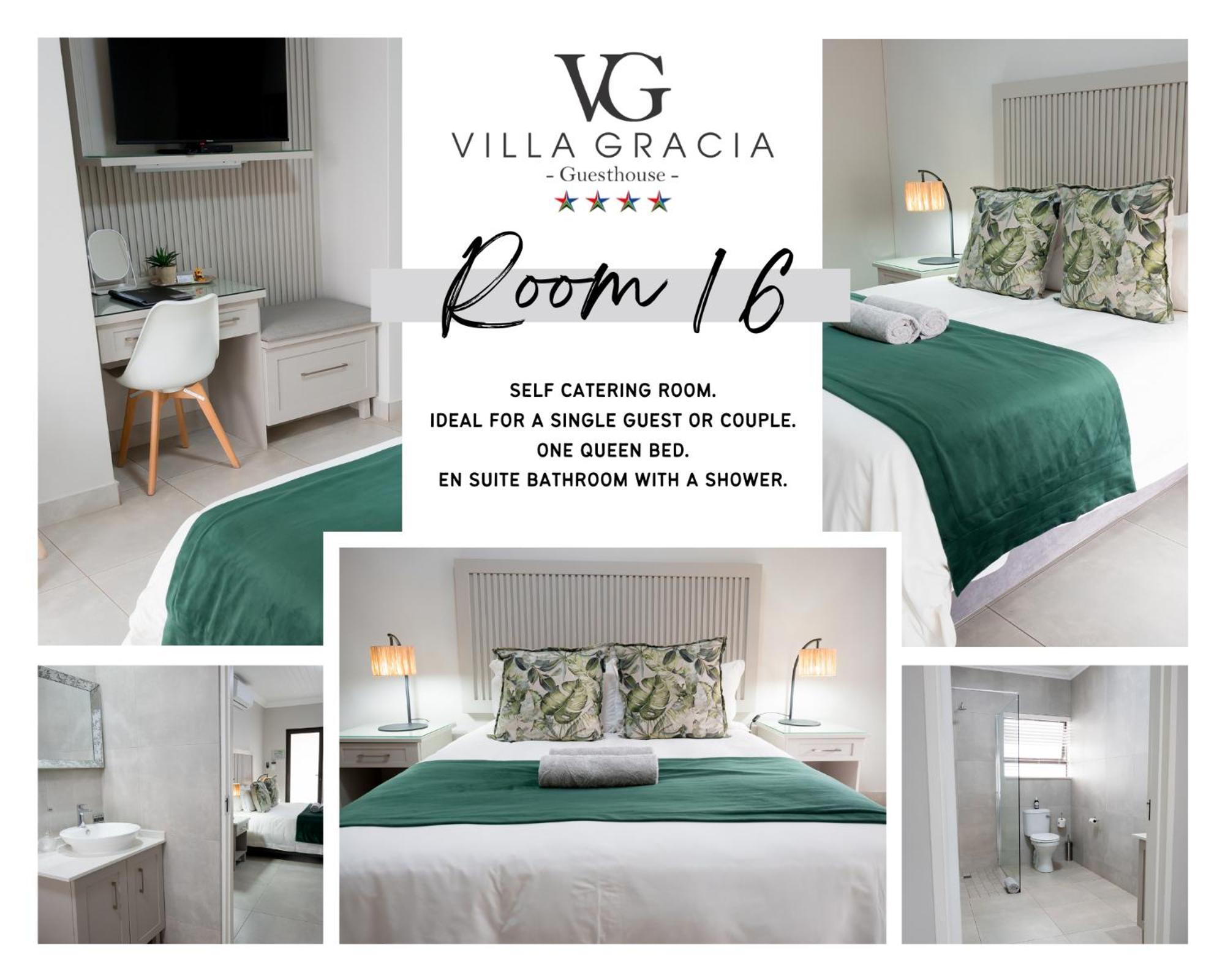 Villa Gracia Guesthouse Klerksdorp Exterior photo