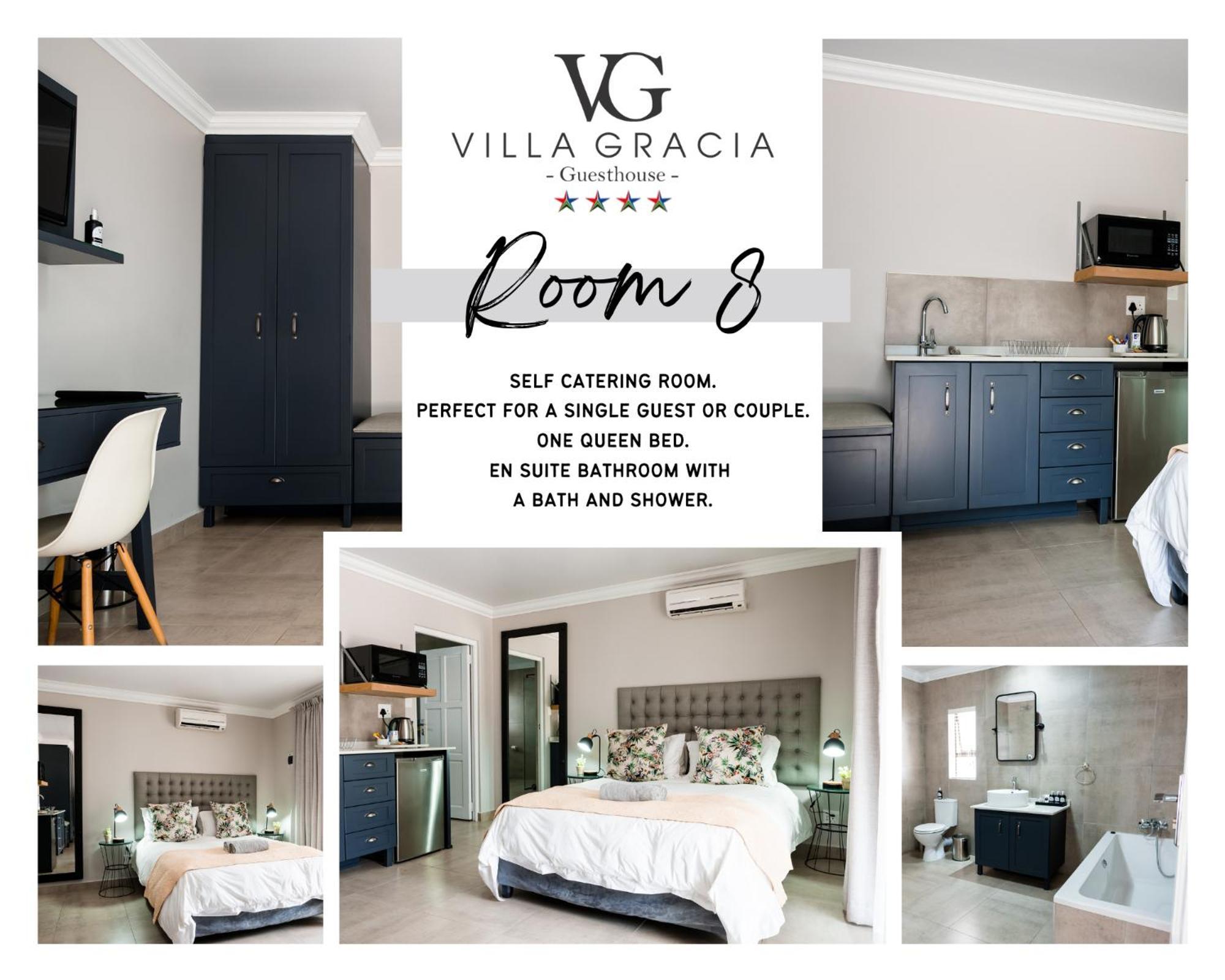 Villa Gracia Guesthouse Klerksdorp Exterior photo