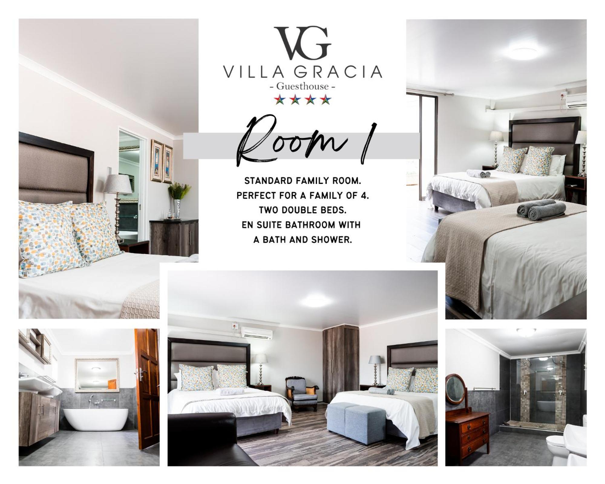 Villa Gracia Guesthouse Klerksdorp Exterior photo